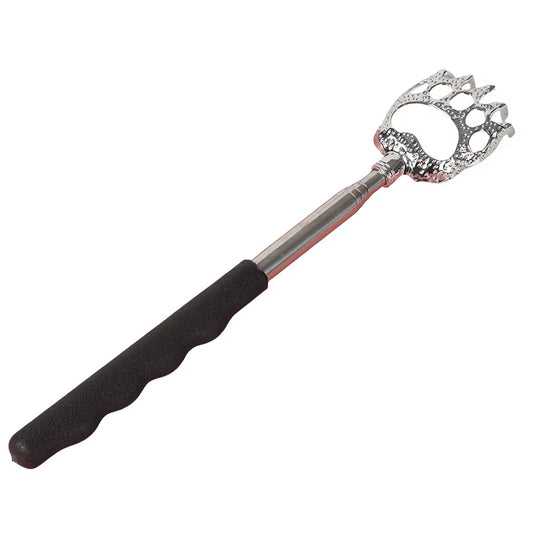 1/3/5PCS Back Scratcher Telescopic Scratching Massage Tool Back Scratcher Scraper Extendable Telescoping Itch Massage Relaxation
