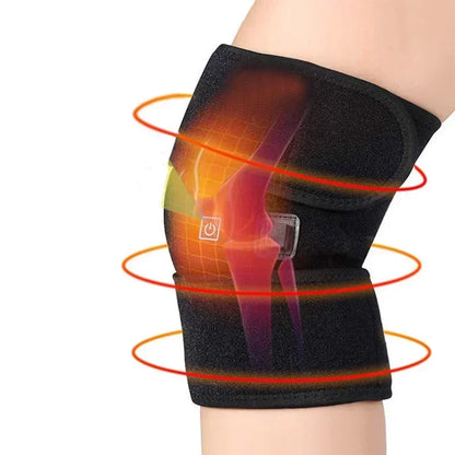 1/2PCS Arthritis Support Brace Infrared Heating Therapy Knee Pad Rehabilitation Assistance Recovery Aid Arthritis Pain Relief