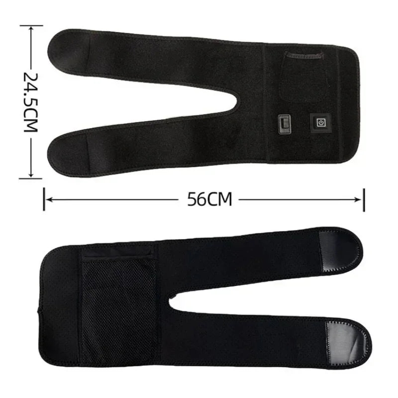 1/2PCS Arthritis Support Brace Infrared Heating Therapy Knee Pad Rehabilitation Assistance Recovery Aid Arthritis Pain Relief