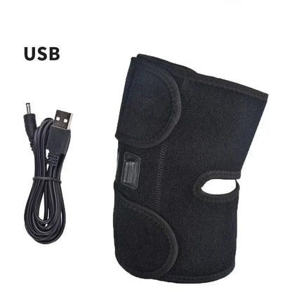 1/2PCS Arthritis Support Brace Infrared Heating Therapy Knee Pad Rehabilitation Assistance Recovery Aid Arthritis Pain Relief