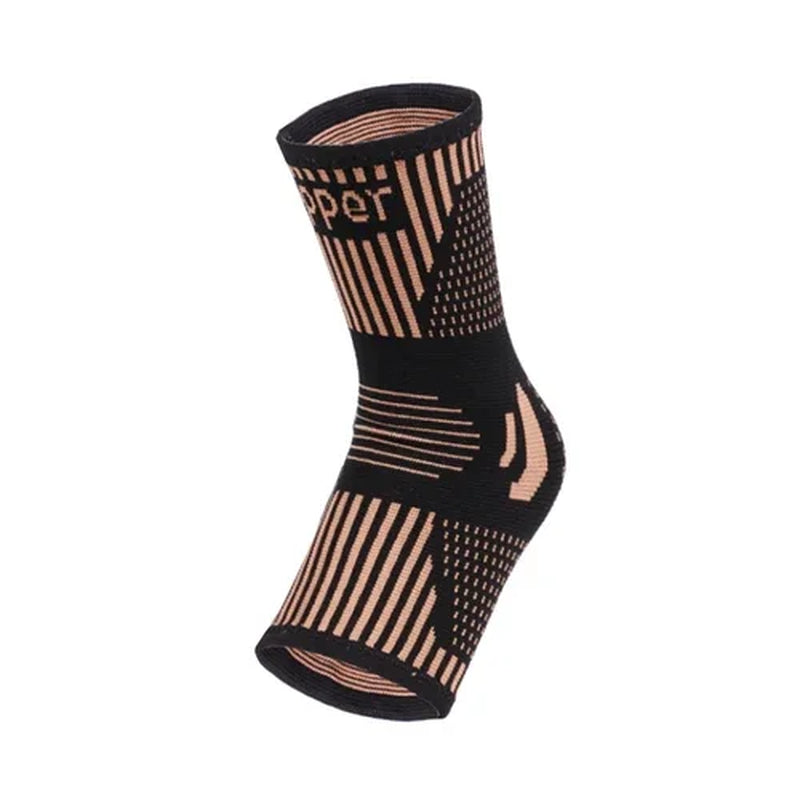 1PC Nylon Strap Belt Compression Ankle Support Men Women Brace Elastic Foot Bandage Protector Football Basketball Gear Supports