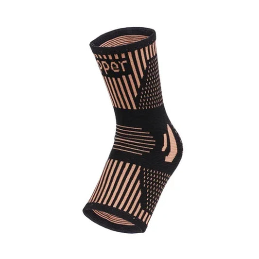 1PC Nylon Strap Belt Compression Ankle Support Men Women Brace Elastic Foot Bandage Protector Football Basketball Gear Supports