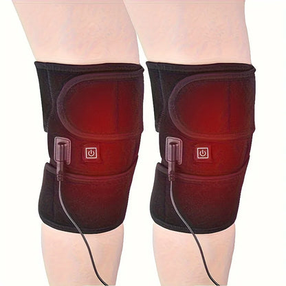1/2PCS Arthritis Support Brace Infrared Heating Therapy Knee Pad Rehabilitation Assistance Recovery Aid Arthritis Pain Relief