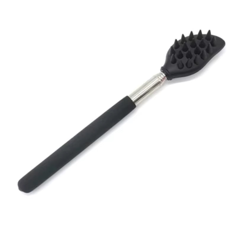 1/3/5PCS Back Scratcher Telescopic Scratching Massage Tool Back Scratcher Scraper Extendable Telescoping Itch Massage Relaxation